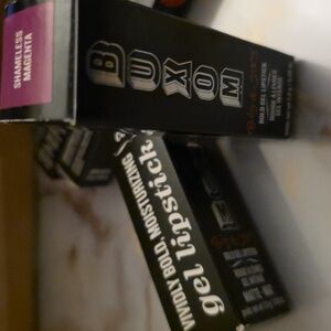 BUXOM Big & Sexy Bold Gel Lipstick - Black